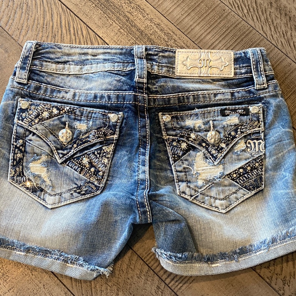 Miss Me Shorts